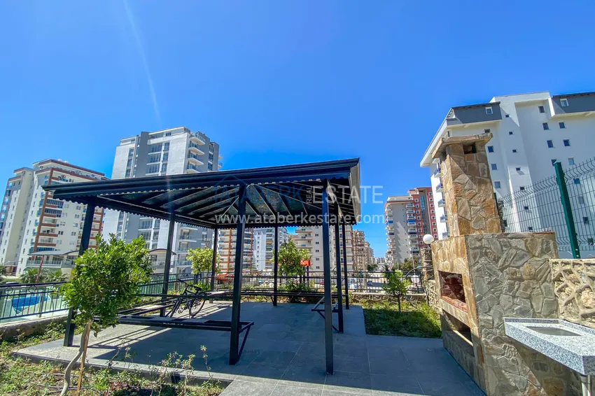 Apartament 2+1 pod klucz z widokiem na morze w Mahmutlar, Alanya 8