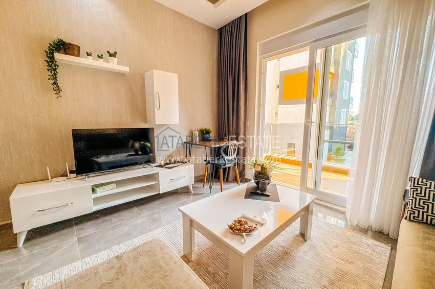 Kupuj Jednopokojowy apartament z designerskim wnętrzem bezpośrednio od właściciela — Avsallar, Alanya 9