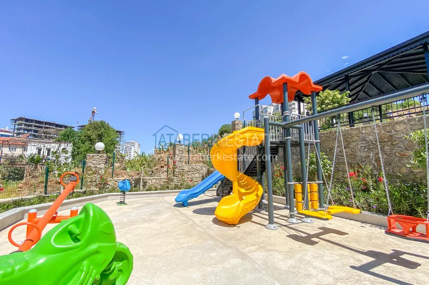 Apartament 2+1 pod klucz z widokiem na morze w Mahmutlar, Alanya 9