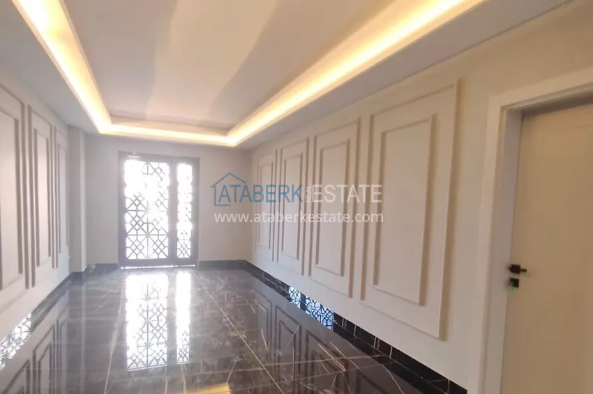 Long-term apartment rental in Alanya, Oba district — furnished 1+1 in a modern complex No. 19 9