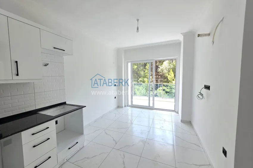 Purchase One bedroom apartment with forest view at an attractive price — Avsallar, Alanya 3 