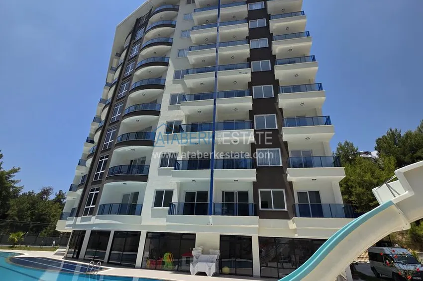 One bedroom apartment with forest view at an attractive price — Avsallar, Alanya 4 