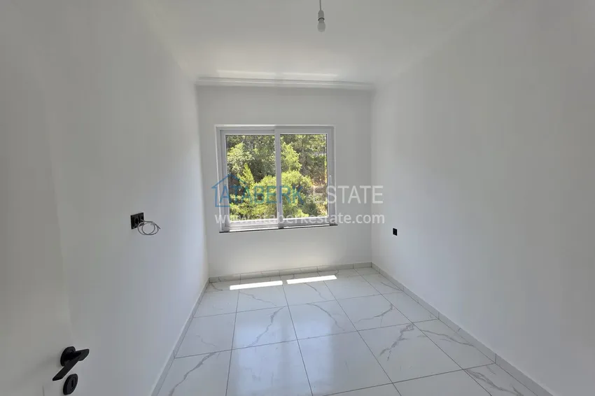 Purchase One bedroom apartment with forest view at an attractive price — Avsallar, Alanya 4 