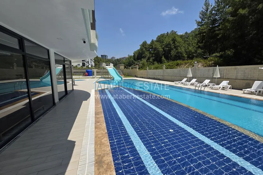 One bedroom apartment with forest view at an attractive price — Avsallar, Alanya 6 