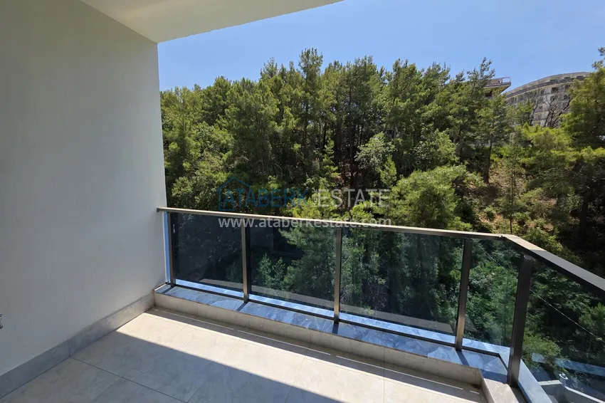 Purchase One bedroom apartment with forest view at an attractive price — Avsallar, Alanya 7 