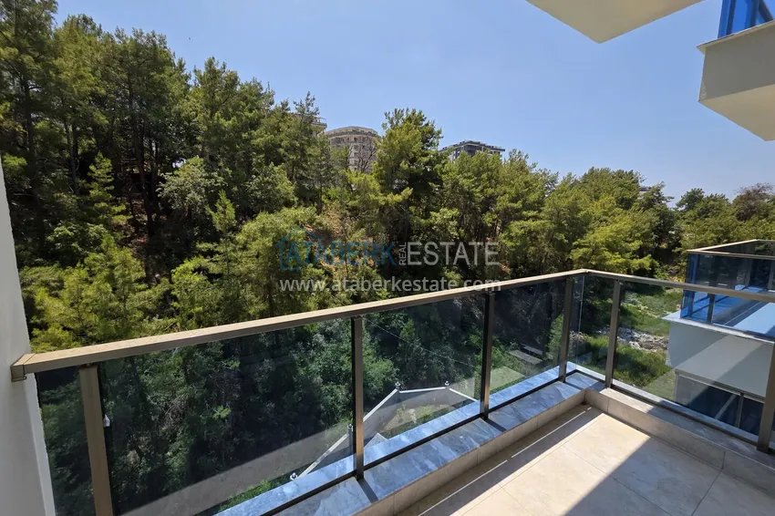 Purchase One bedroom apartment with forest view at an attractive price — Avsallar, Alanya 8 