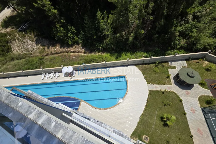 Purchase One bedroom apartment with forest view at an attractive price — Avsallar, Alanya 9 
