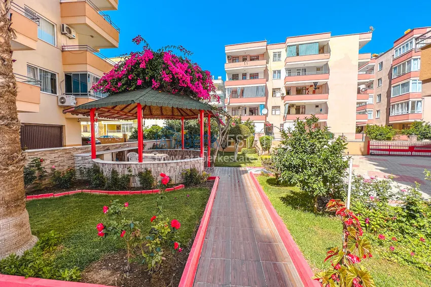 Przestronny apartament 2+1 z meblami, widokiem na morze i góry - Mahmutlar, Alanya 5