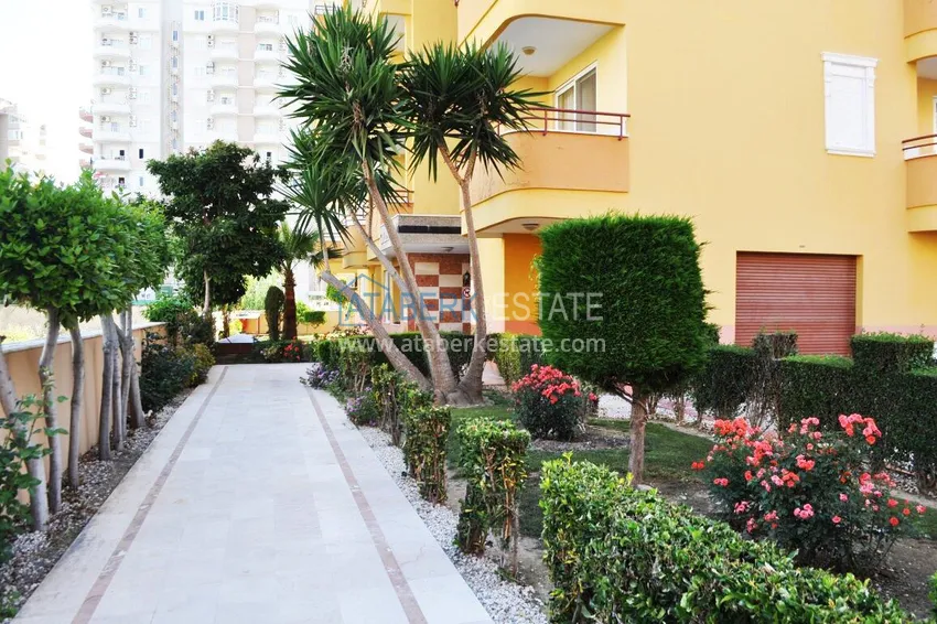 Przestronny apartament 2+1 z meblami, widokiem na morze i góry - Mahmutlar, Alanya 6