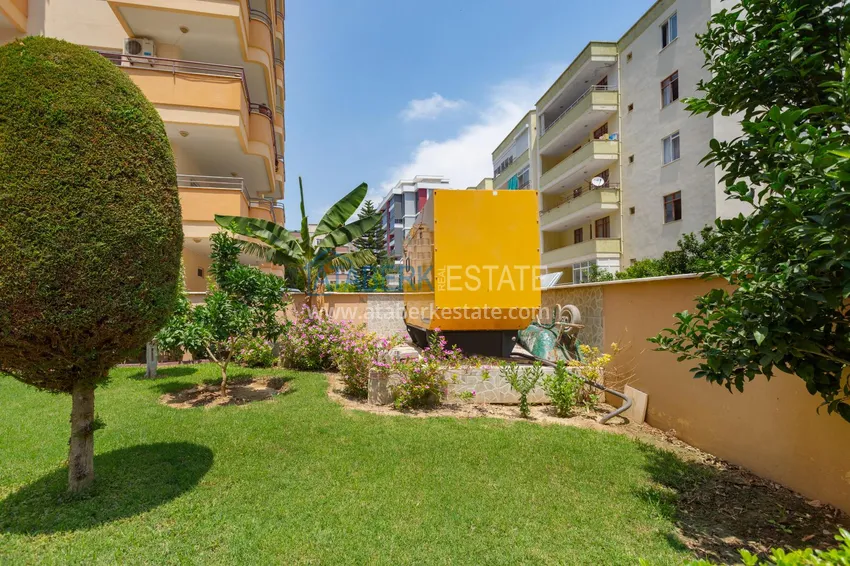 Przestronny apartament 2+1 z meblami, widokiem na morze i góry - Mahmutlar, Alanya 7