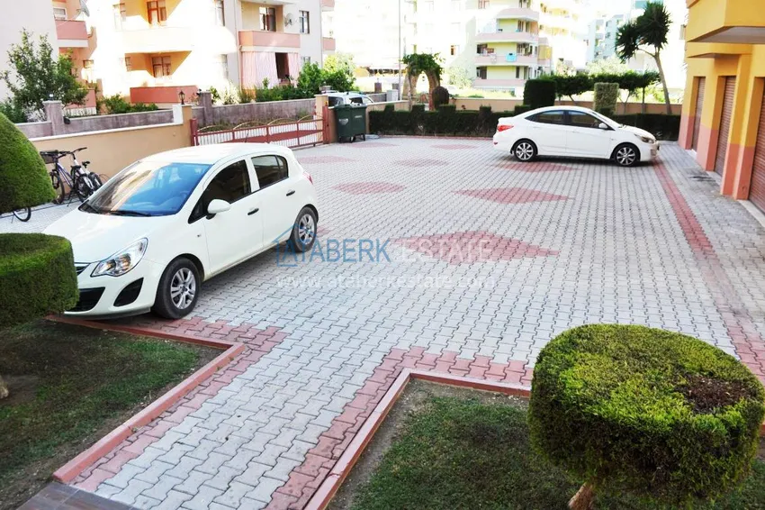 Przestronny apartament 2+1 z meblami, widokiem na morze i góry - Mahmutlar, Alanya 8