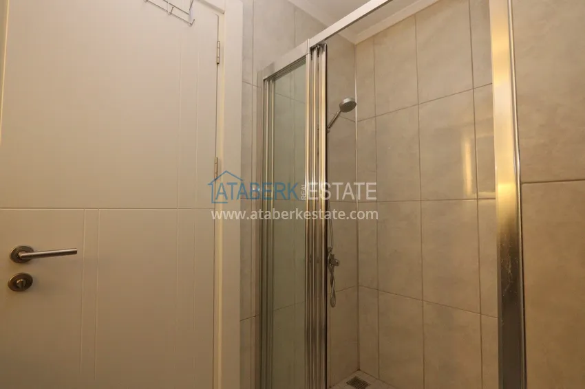 Kupuj Umeblowane mieszkanie 1+1 w kompleksie z infrastrukturą — dzielnica Avsallar, Alanya 10