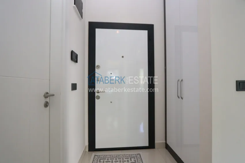 Kupuj Umeblowane mieszkanie 1+1 w kompleksie z infrastrukturą — dzielnica Avsallar, Alanya 1