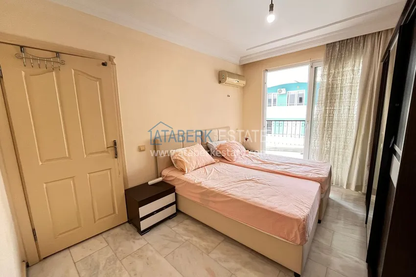 Purchase Three-room apartment with furniture in Alanya, Cikcilli district 11 