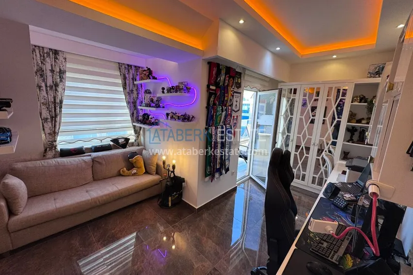 Purchase 4+1 penthouse duplex with furniture in a luxury complex — Mahmutlar, Alanya 12 
