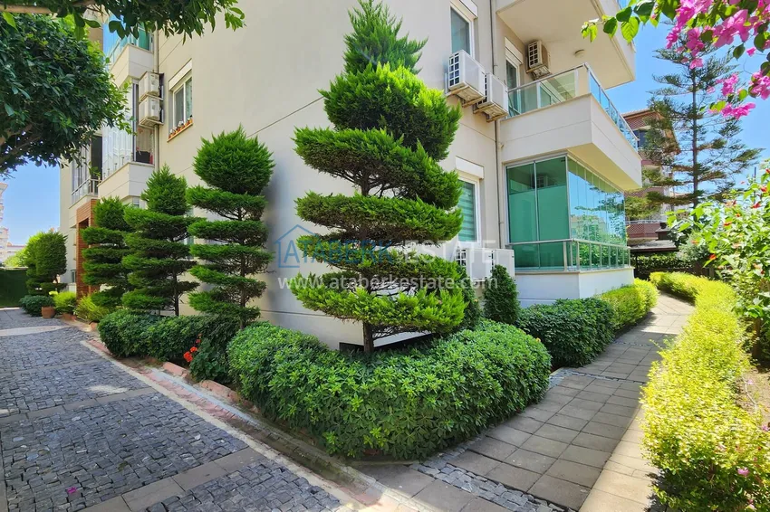 Apartament 1+1 z meblami i przeszklonym balkonem w Oba, Alanya - 5 minut od morza 12