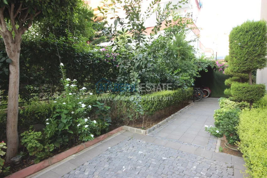 Apartament 1+1 z meblami i przeszklonym balkonem w Oba, Alanya - 5 minut od morza 13