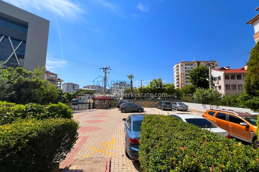 Three-room apartment with furniture in Alanya, Cikcilli district 12 