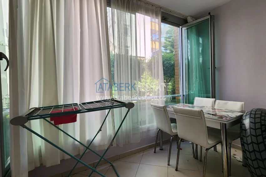 Kupuj Apartament 1+1 z meblami i przeszklonym balkonem w Oba, Alanya - 5 minut od morza 14