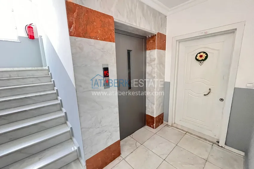 Three-room apartment with furniture in Alanya, Cikcilli district 13 