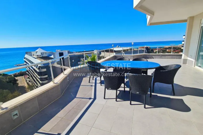 Purchase Furnished panoramic duplex with full sea view - Konakli, Alanya 14