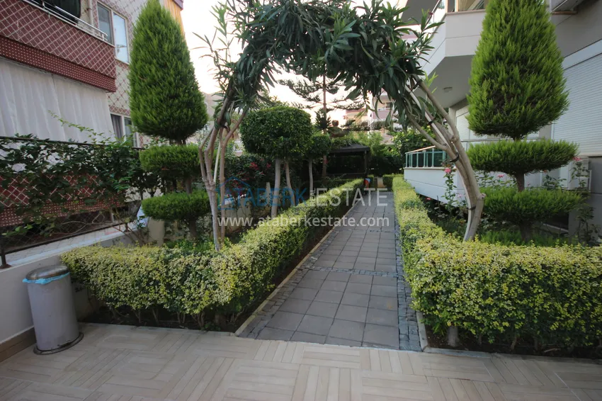 Apartament 1+1 z meblami i przeszklonym balkonem w Oba, Alanya - 5 minut od morza 14
