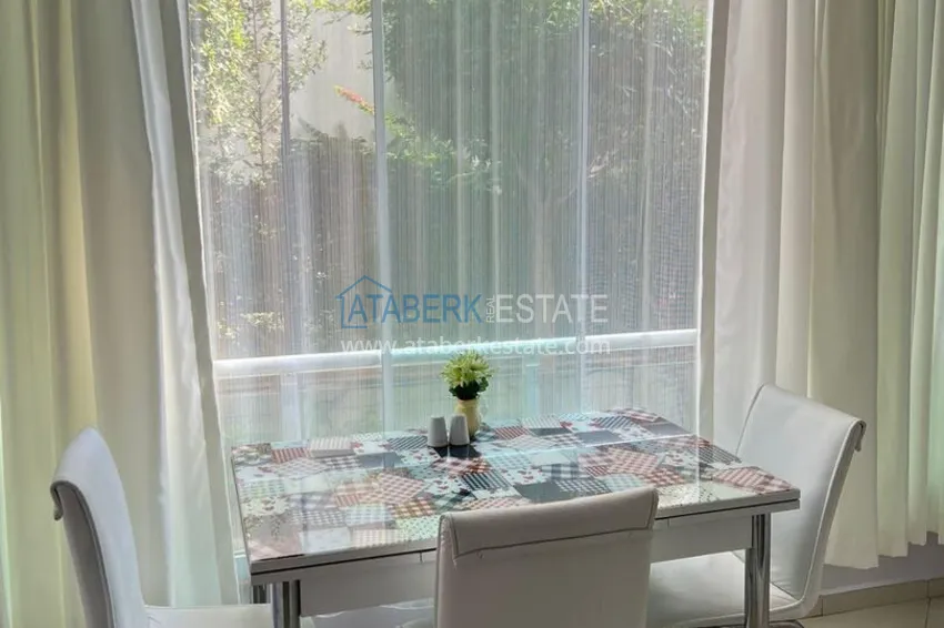 Kupuj Apartament 1+1 z meblami i przeszklonym balkonem w Oba, Alanya - 5 minut od morza 15