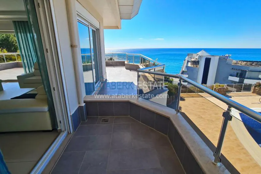 Purchase Furnished panoramic duplex with full sea view - Konakli, Alanya 16