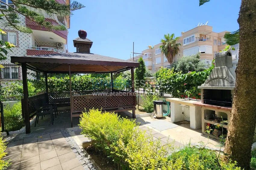Apartament 1+1 z meblami i przeszklonym balkonem w Oba, Alanya - 5 minut od morza 15