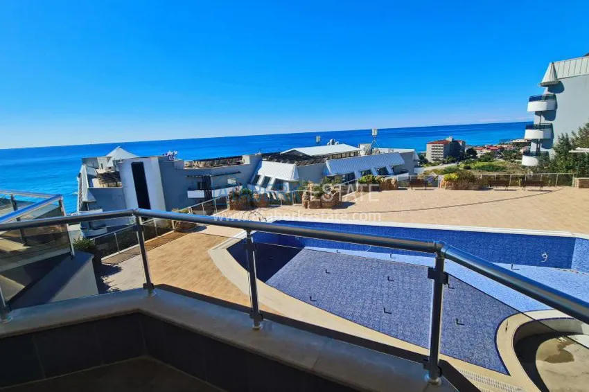 Purchase Furnished panoramic duplex with full sea view - Konakli, Alanya 17