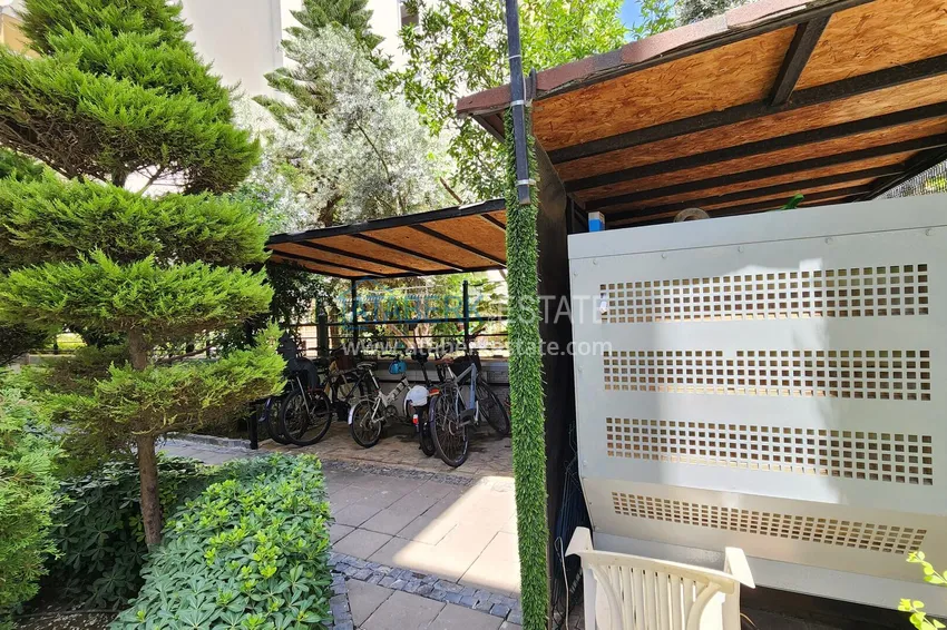 Apartament 1+1 z meblami i przeszklonym balkonem w Oba, Alanya - 5 minut od morza 16