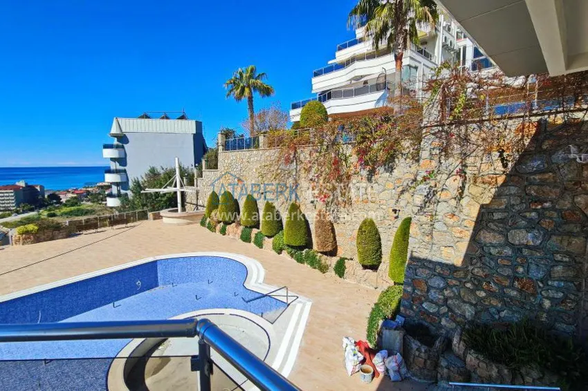 Purchase Furnished panoramic duplex with full sea view - Konakli, Alanya 18