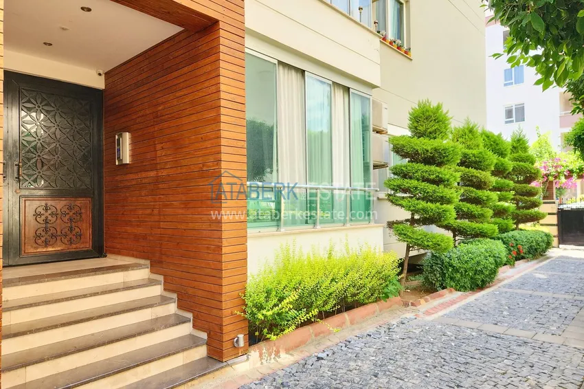 Apartament 1+1 z meblami i przeszklonym balkonem w Oba, Alanya - 5 minut od morza 17