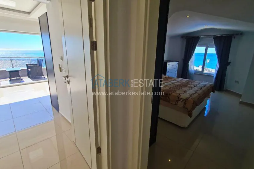 Purchase Furnished panoramic duplex with full sea view - Konakli, Alanya 19