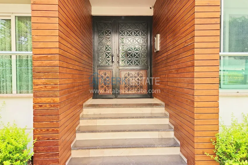 Apartament 1+1 z meblami i przeszklonym balkonem w Oba, Alanya - 5 minut od morza 18