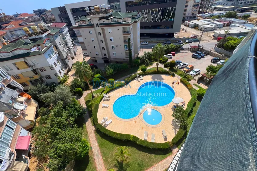 Purchase Three-room apartment with furniture in Alanya, Cikcilli district 20 