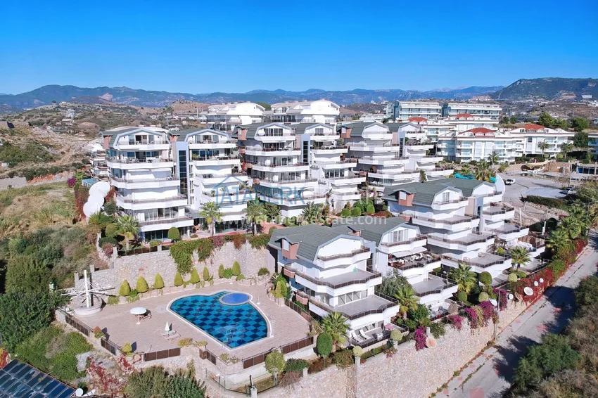 Furnished panoramic duplex with full sea view - Konakli, Alanya 1