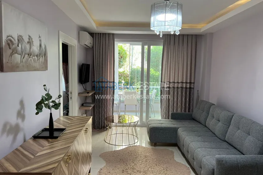 Kupuj Apartament 1+1 z meblami i przeszklonym balkonem w Oba, Alanya - 5 minut od morza 2