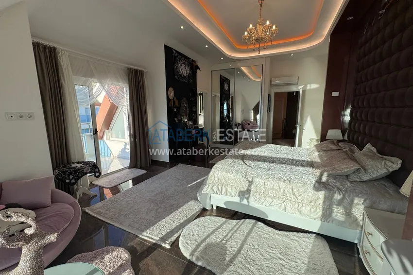 Purchase 4+1 penthouse duplex with furniture in a luxury complex — Mahmutlar, Alanya 20 