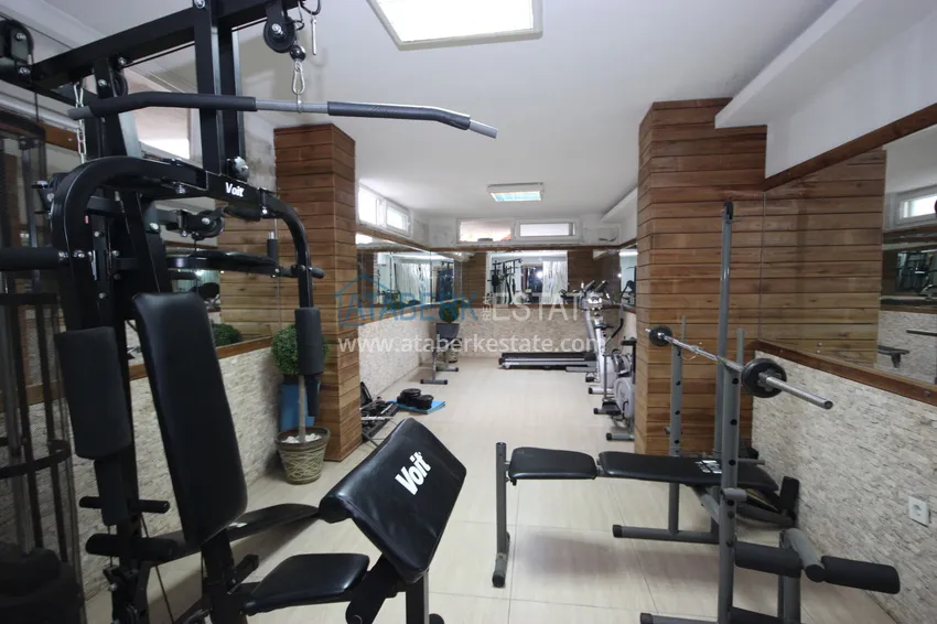 Apartament 1+1 z meblami i przeszklonym balkonem w Oba, Alanya - 5 minut od morza 22