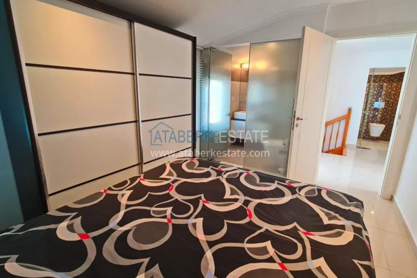 Purchase Furnished panoramic duplex with full sea view - Konakli, Alanya 27