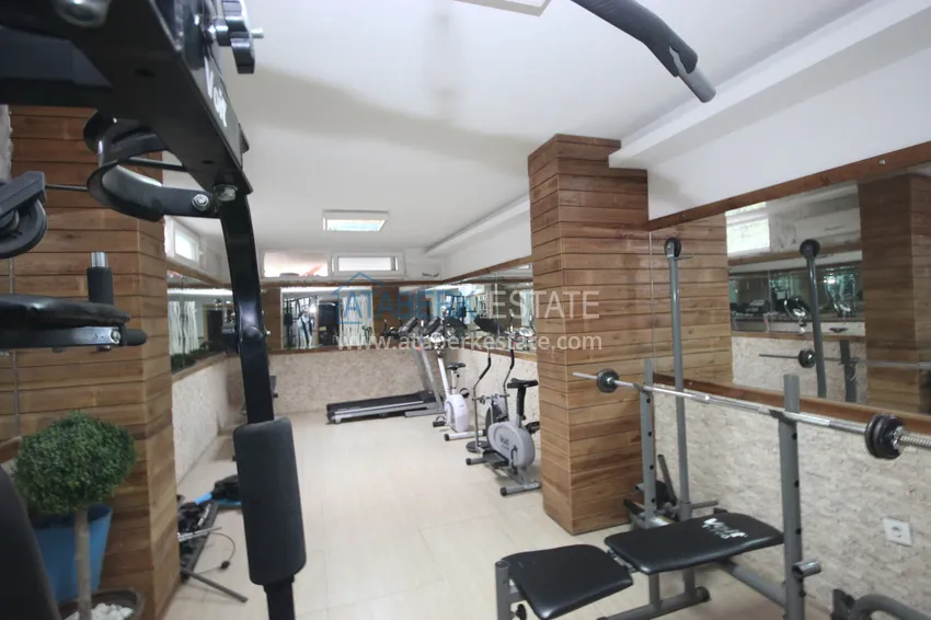 Apartament 1+1 z meblami i przeszklonym balkonem w Oba, Alanya - 5 minut od morza 23