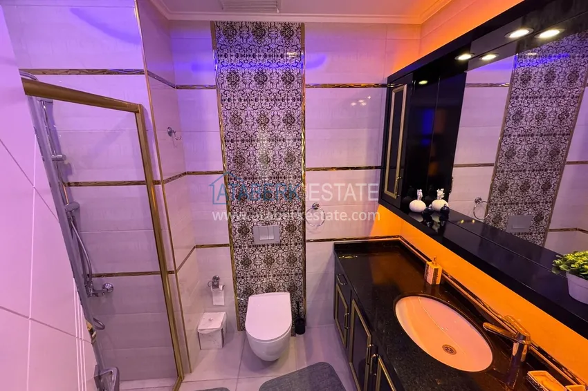 Purchase 4+1 penthouse duplex with furniture in a luxury complex — Mahmutlar, Alanya 24 