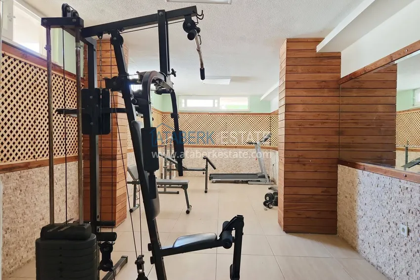 Apartament 1+1 z meblami i przeszklonym balkonem w Oba, Alanya - 5 minut od morza 24