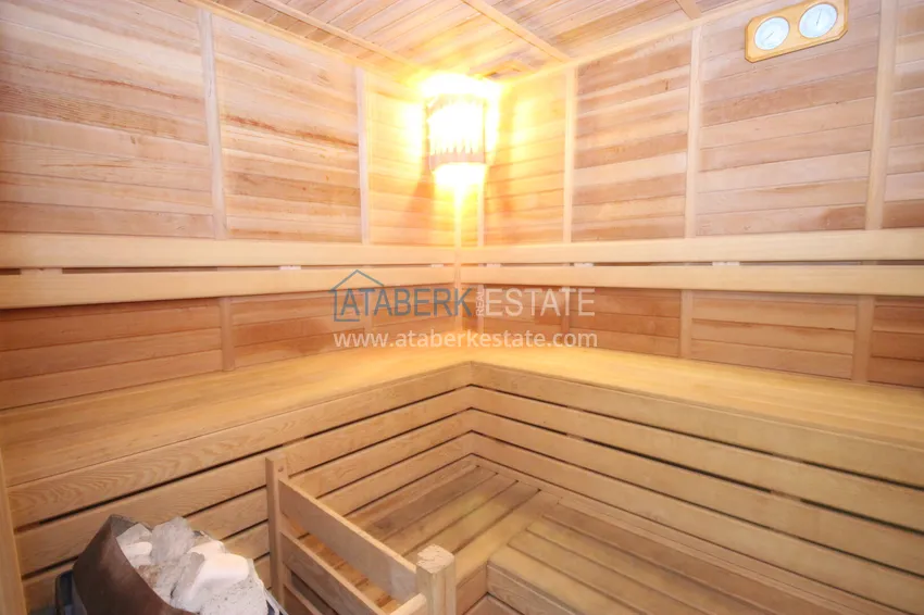 Apartament 1+1 z meblami i przeszklonym balkonem w Oba, Alanya - 5 minut od morza 25
