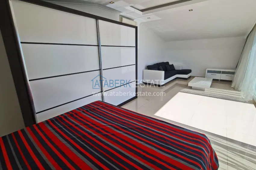 Purchase Furnished panoramic duplex with full sea view - Konakli, Alanya 30