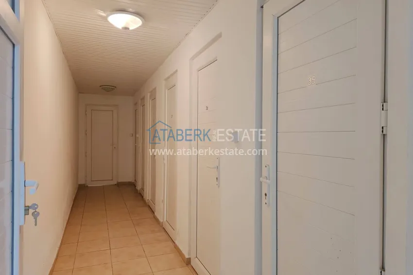 Apartament 1+1 z meblami i przeszklonym balkonem w Oba, Alanya - 5 minut od morza 26
