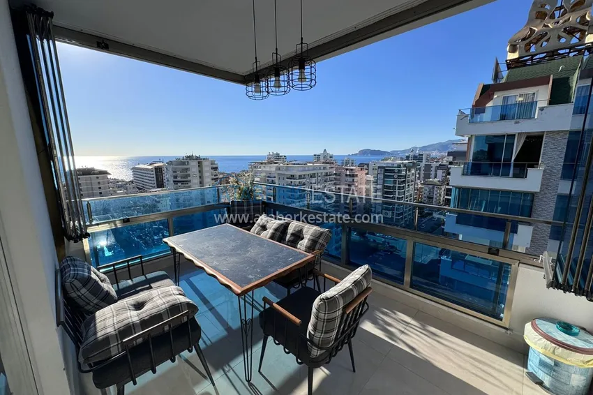 Purchase 4+1 penthouse duplex with furniture in a luxury complex — Mahmutlar, Alanya 28 