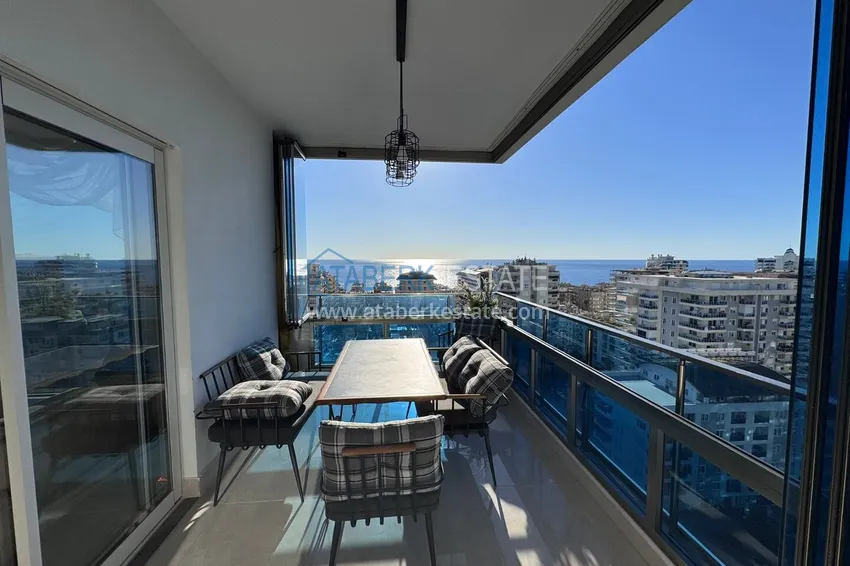 Purchase 4+1 penthouse duplex with furniture in a luxury complex — Mahmutlar, Alanya 29 