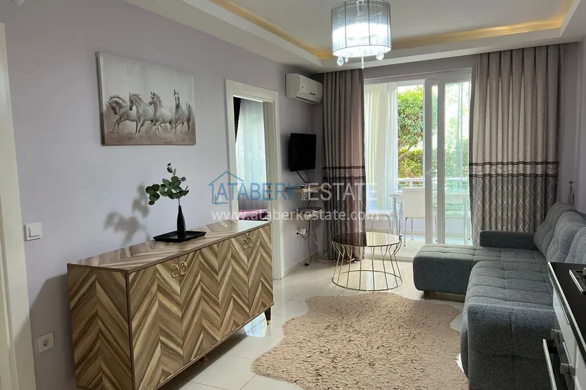 Kupuj Apartament 1+1 z meblami i przeszklonym balkonem w Oba, Alanya - 5 minut od morza 3